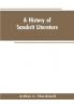 A History of Sanskrit Literature