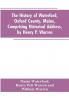 The History of Waterford Oxford County Maine Comprising Historical Address by Henry P. Warren; Record of Families by REV. William Warren D.D.; Centennial Proceedings by Samuel Warren