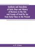 Incidents and Anecdotes of Early Days and History of Business in the City and County of Fond Du Lac from Early Times to the Present