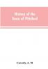 History of the town of Pittsford Vt. with biographical sketches and family records