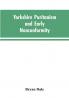 Yorkshire Puritanism and Early Nonconformity