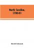 North Carolina 1780-81