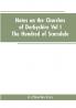 Notes On The Churches Of Derbyshire - Vol I The hundred of Scarsdale.