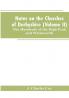 Notes on the Churches of Derbyshire (Volume II); The Hundreds of the High Peak and Wirksworth.