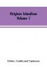 Origines Islandicae