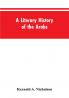 A Literary History of the Arabs