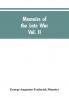 Memoirs of the Late War