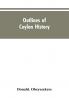 Outlines of Ceylon history