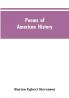Poems of American History