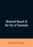 Historical record of the city of Savannah