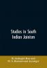 Studies in South Indian Jainism