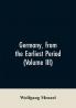Germany from the earliest period (Volume III)