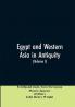 Egypt and Western Asia in Antiquity