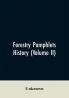 Forestry Pamphlets History (Volume II)