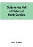 Guide to the Hall of History of North Carolina