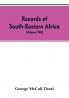 Records of South-Eastern Africa