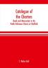 Catalogue of the charters deeds and manuscripts in the Public Reference Library at Sheffield