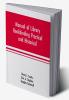 Manual of library bookbinding practical and historical