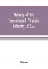 History of the Seventeenth Virginia Infantry C.S.A.