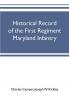 Historical record of the First regiment Maryland infantry with an appendix containing a register of the officers and enlisted men biographies of deceased officers etc. war of the rebellion 1861-65