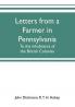 Letters from a farmer in Pennsylvania to the inhabitants of the British Colonies