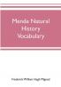 Mende natural history vocabulary