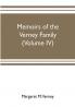 Memoirs of the Verney family