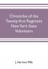 Chronicles of the Twenty-first Regiment New York State Volunteers