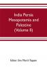 India Persia Mesopotamia and Palestine