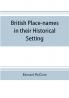 British place-names in their historical setting