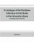 A catalogue of the Bradshaw collection of Irish books in the University library Cambridge (Volume III) Index
