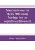 Select Specimens of the theatre of the Hindus Translated from the original Sanskrit (Volume II)