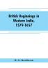 British Beginnings In Western India 1579-1657