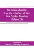 Two London chronicles from the collections of John Stow Camden Miscellany (Volume XII)