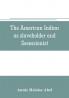 The American Indian as slaveholder and secessionist; an omitted chapter in the diplomatic history of the Southern Confederacy