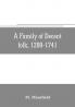 A family of decent folk 1200-1741