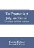The fourteenth of July and Danton; two plays of the French revolution