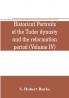 Historical portraits of the Tudor dynasty and the reformation period (Volume IV)