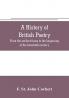 A history of British poetry