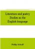 Literature and poetry. Studies on the English language; the poetry of the Bible; the Dies irae; the Stabat Mater; the hymns of St. Bernard; theuniversity ancient and modern; Dante Alighieri; the Divina commedia