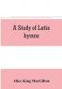 A study of Latin hymns