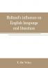 Holland's influence on English language and literature