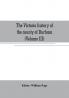 The Victoria history of the county of Durham (Volume III)