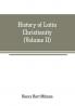 History of Latin Christianity