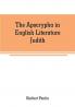 The Apocrypha in English Literature