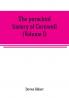 The parochial history of Cornwall founded on the manuscript histories of Mr. Hals and Mr. Tonkin