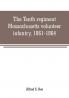 The Tenth regiment Massachusetts volunteer infantry 1861-1864 a western Massachusetts regiment