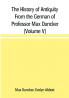 The History of Antiquity From the German of Professor Max Duncker (Volume V)