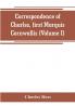 Correspondence of Charles first Marquis Cornwallis (Volume I)