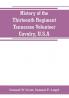 History of the Thirteenth Regiment Tennessee Volunteer Cavalry U.S.A.